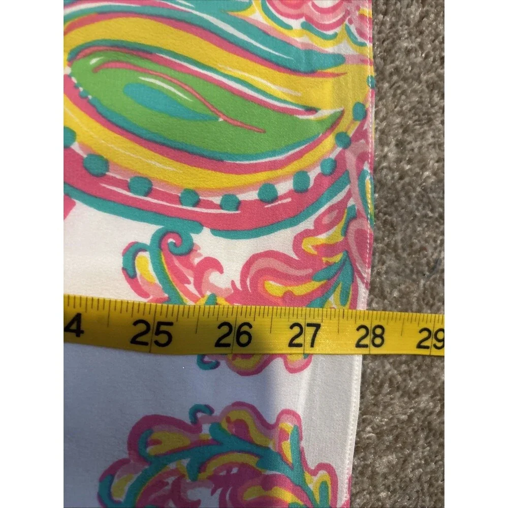 Lilly Pulitzer Double Trouble Silk Slip Dress Women’s Size XS - Picture 8 of 11